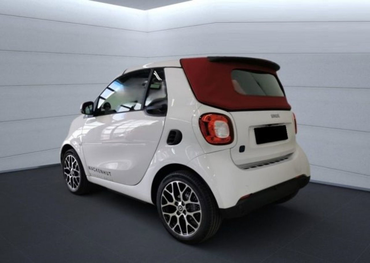 smart Fortwo Cabrio EQ cabrio Prime (2)
