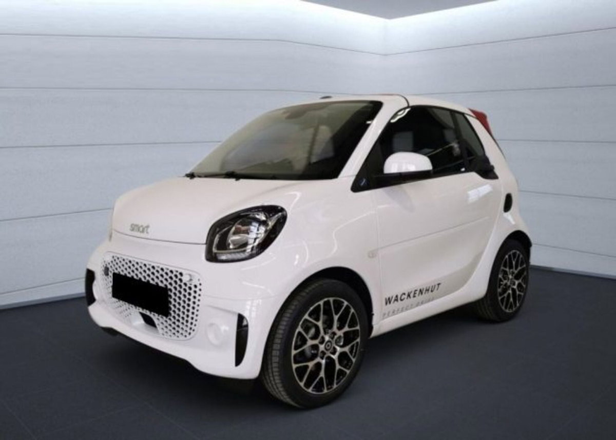 smart Fortwo Cabrio EQ cabrio Prime (3)