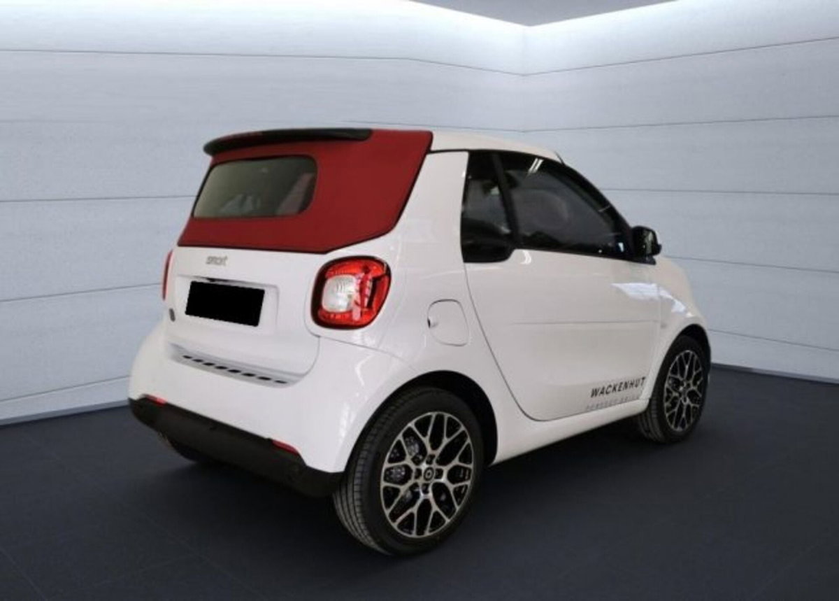 smart Fortwo Cabrio EQ cabrio Prime (4)