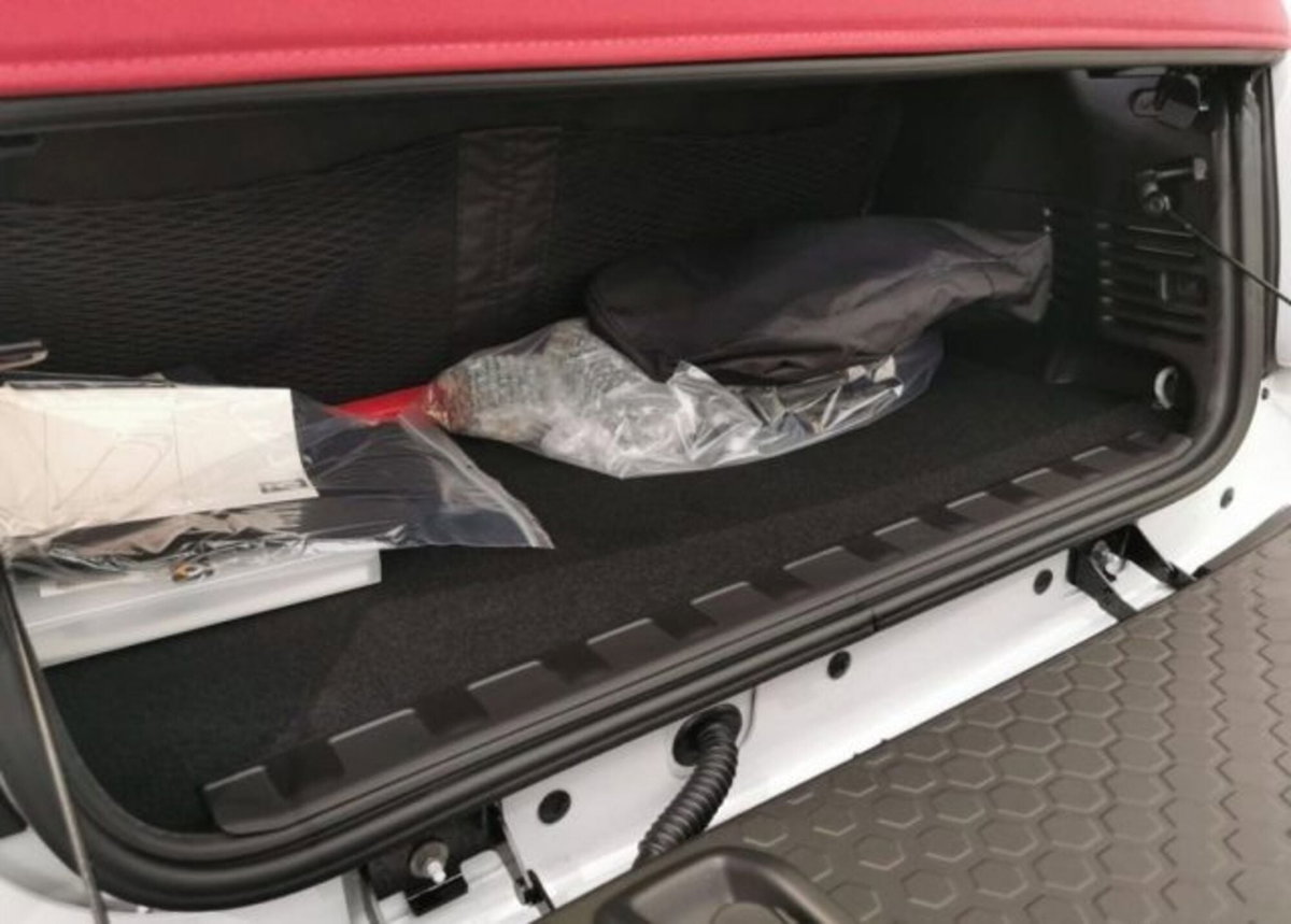 smart Fortwo Cabrio EQ cabrio Prime (8)