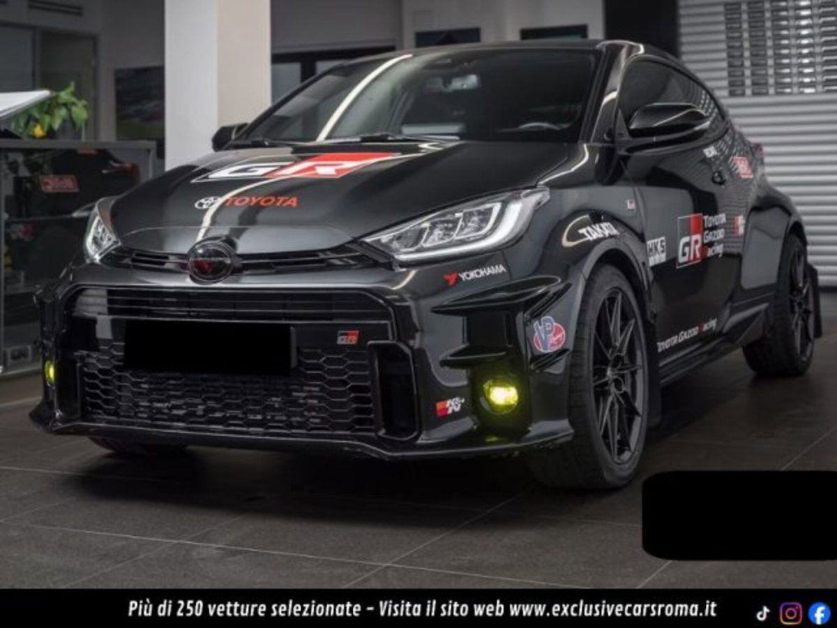 Toyota GR Yaris 1.6 Turbo 3 porte GR Yaris Circuit