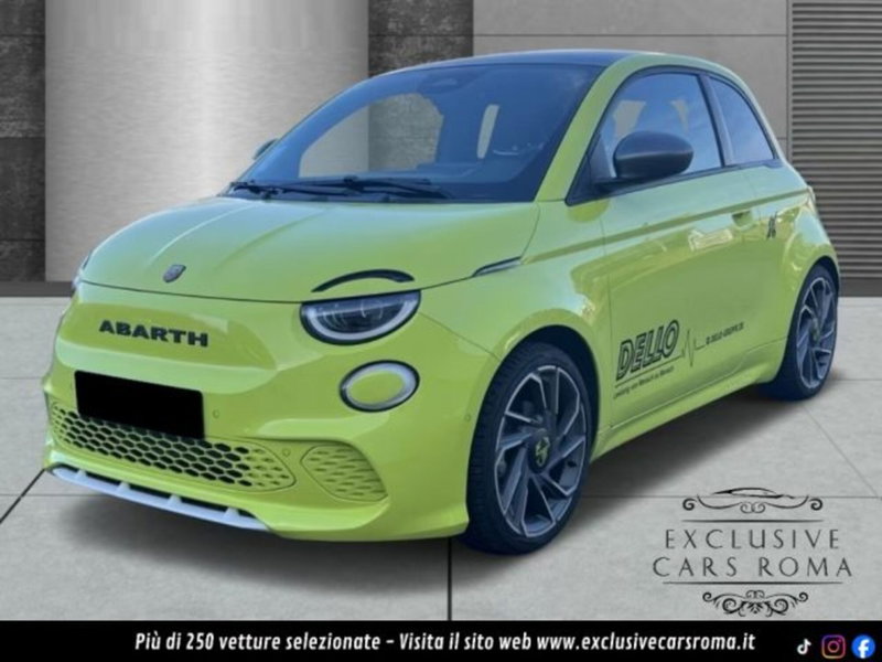 Abarth 500e Cabrio 42 kWh Turismo