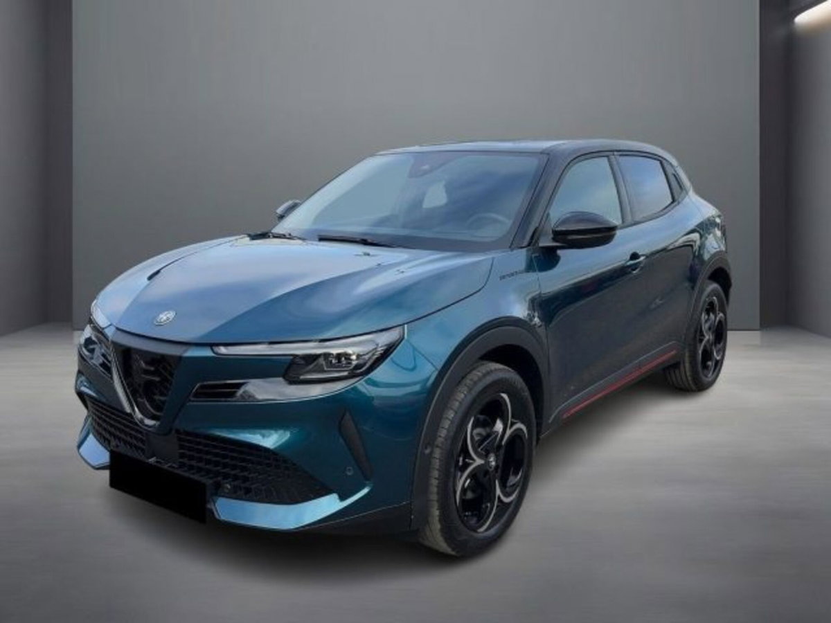 Alfa Romeo Junior elettrica Speciale 156cv