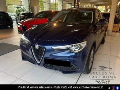 Alfa Romeo Stelvio Stelvio 2.0 Turbo 200 CV AT8 Q4 Super Business usata