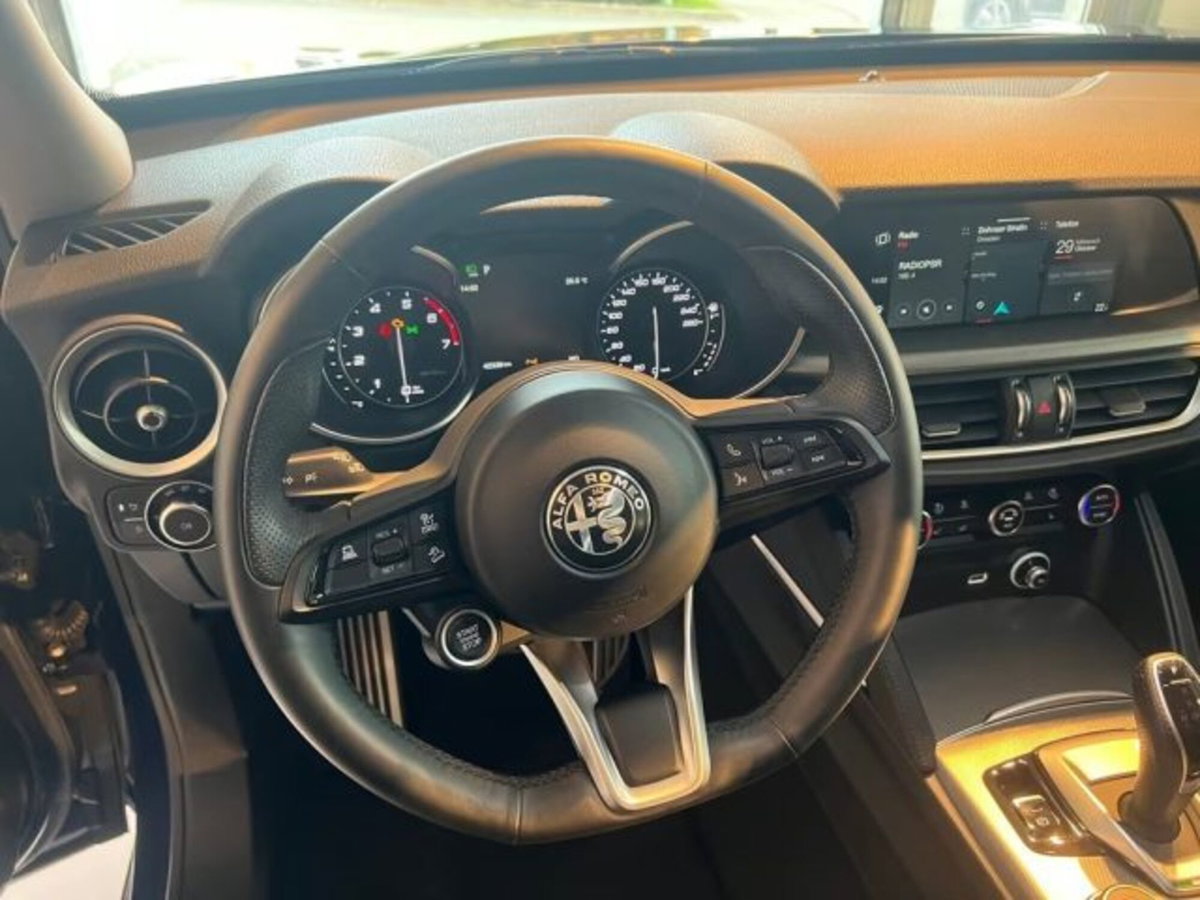 Alfa Romeo Stelvio Stelvio 2.0 Turbo 200 CV AT8 Q4 Super Business (11)