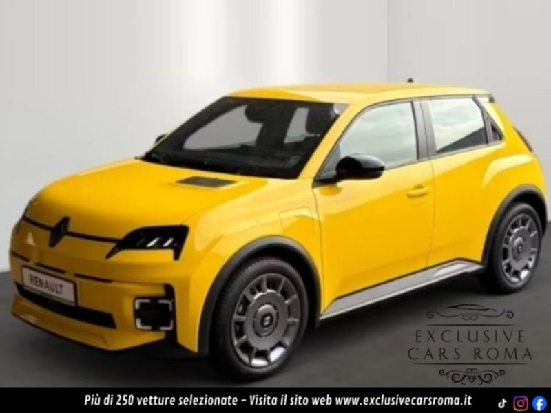 Renault Renault 5 Evolution urban range 120cv