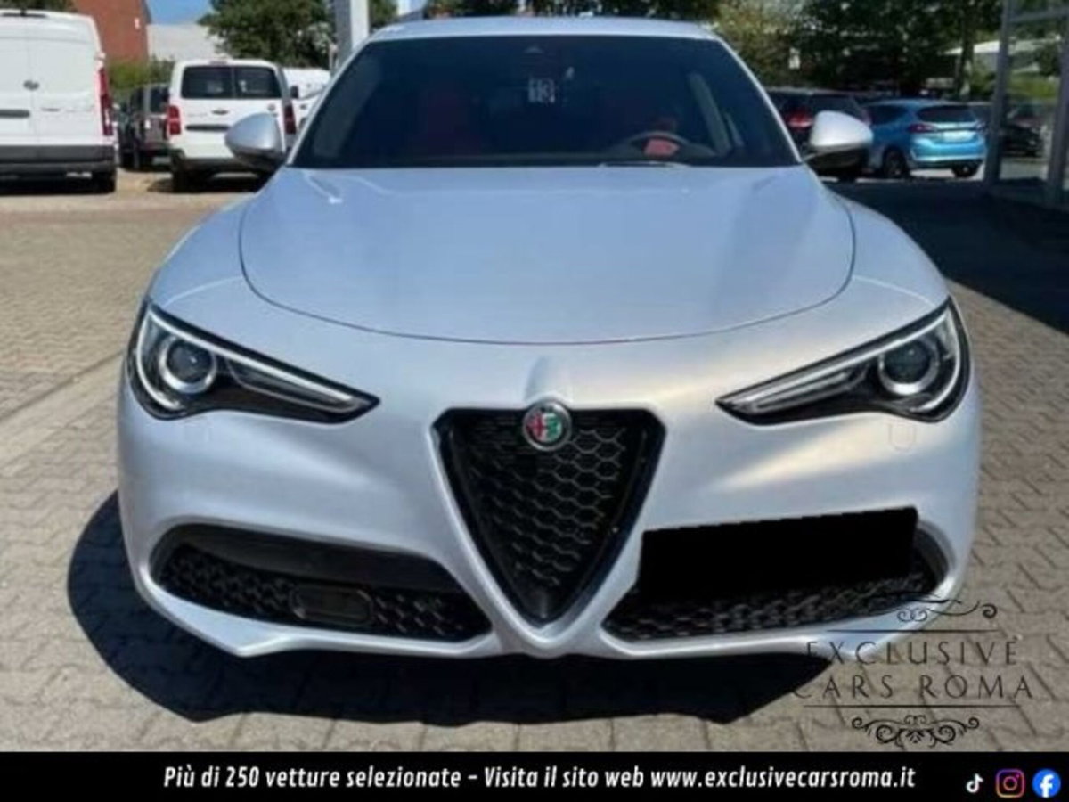 Alfa Romeo Stelvio Stelvio 2.0 Turbo 200 CV AT8 Q4 Sprint