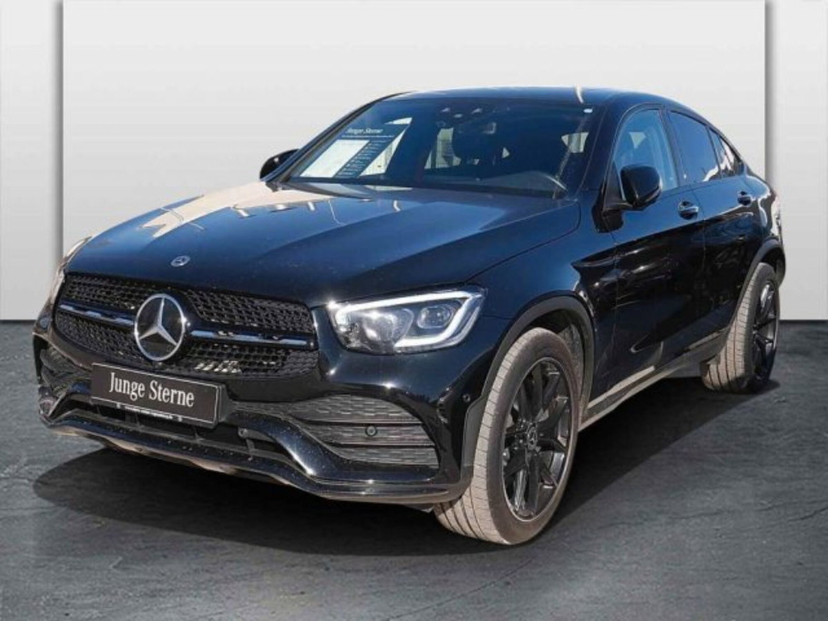 Mercedes-Benz GLC Coupé 300 d 4Matic Coupé Premium