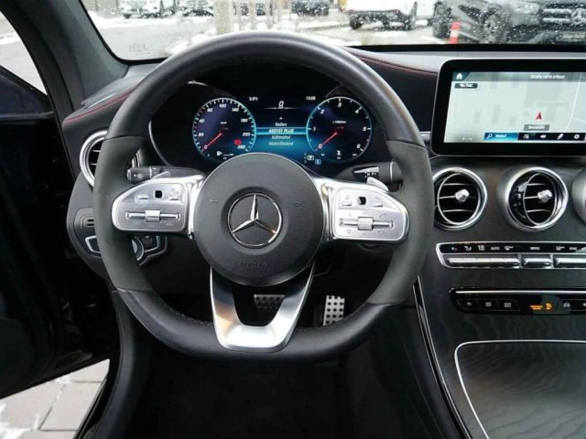 Mercedes-Benz GLC Coupé 300 d 4Matic Coupé Premium (12)