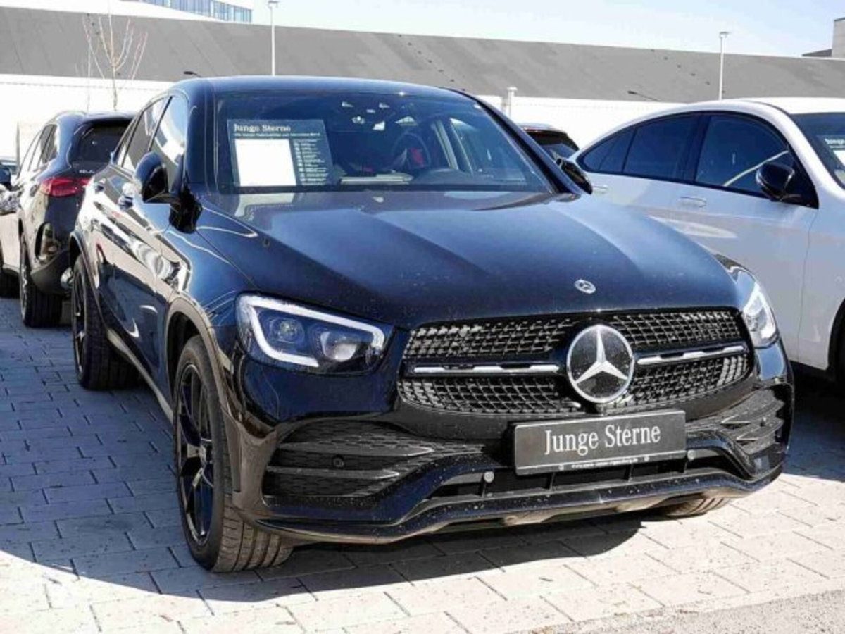 Mercedes-Benz GLC Coupé 300 d 4Matic Coupé Premium (2)