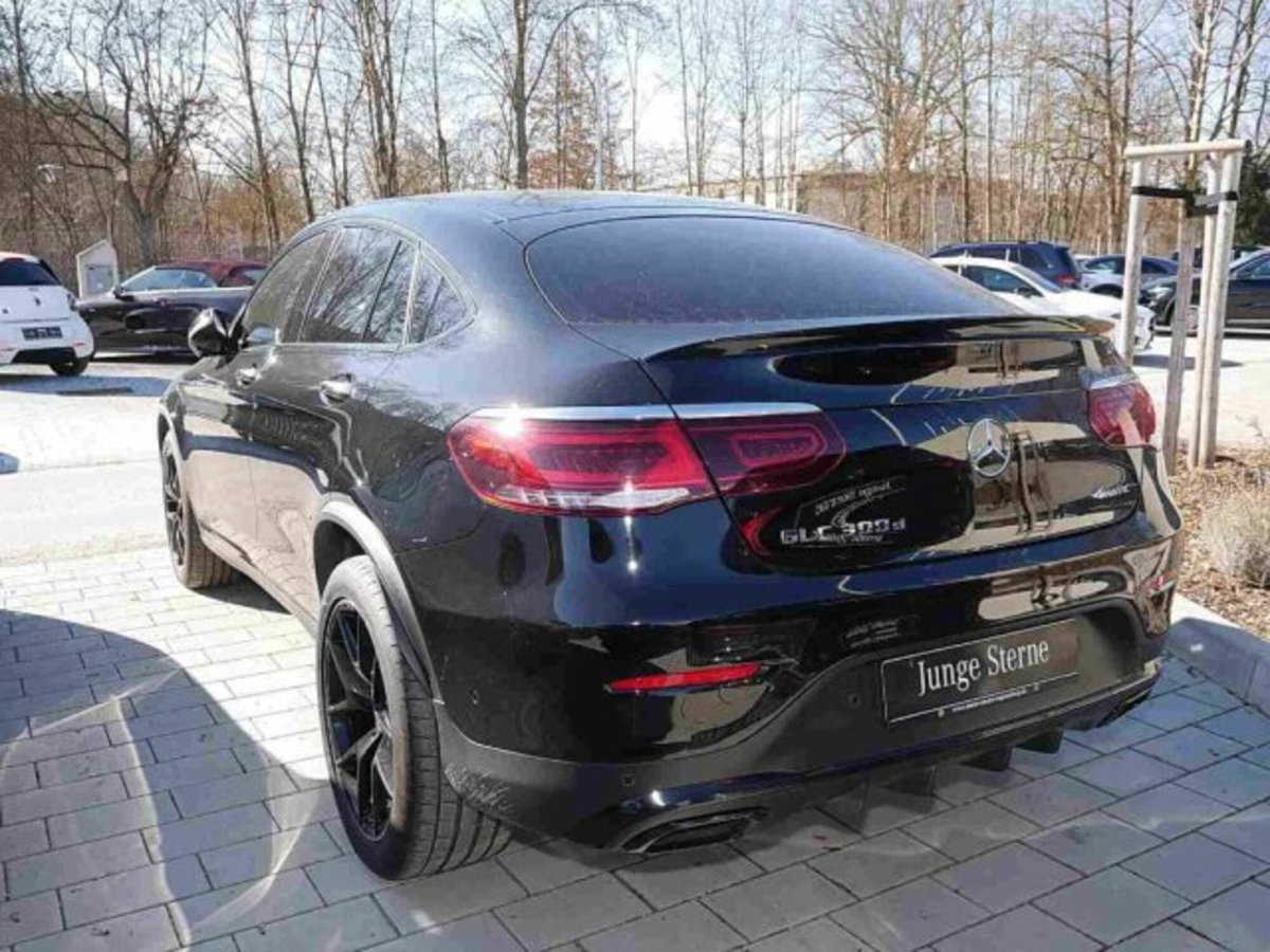 Mercedes-Benz GLC Coupé 300 d 4Matic Coupé Premium (3)