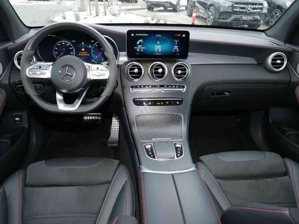 Mercedes-Benz GLC Coupé 300 d 4Matic Coupé Premium (8)