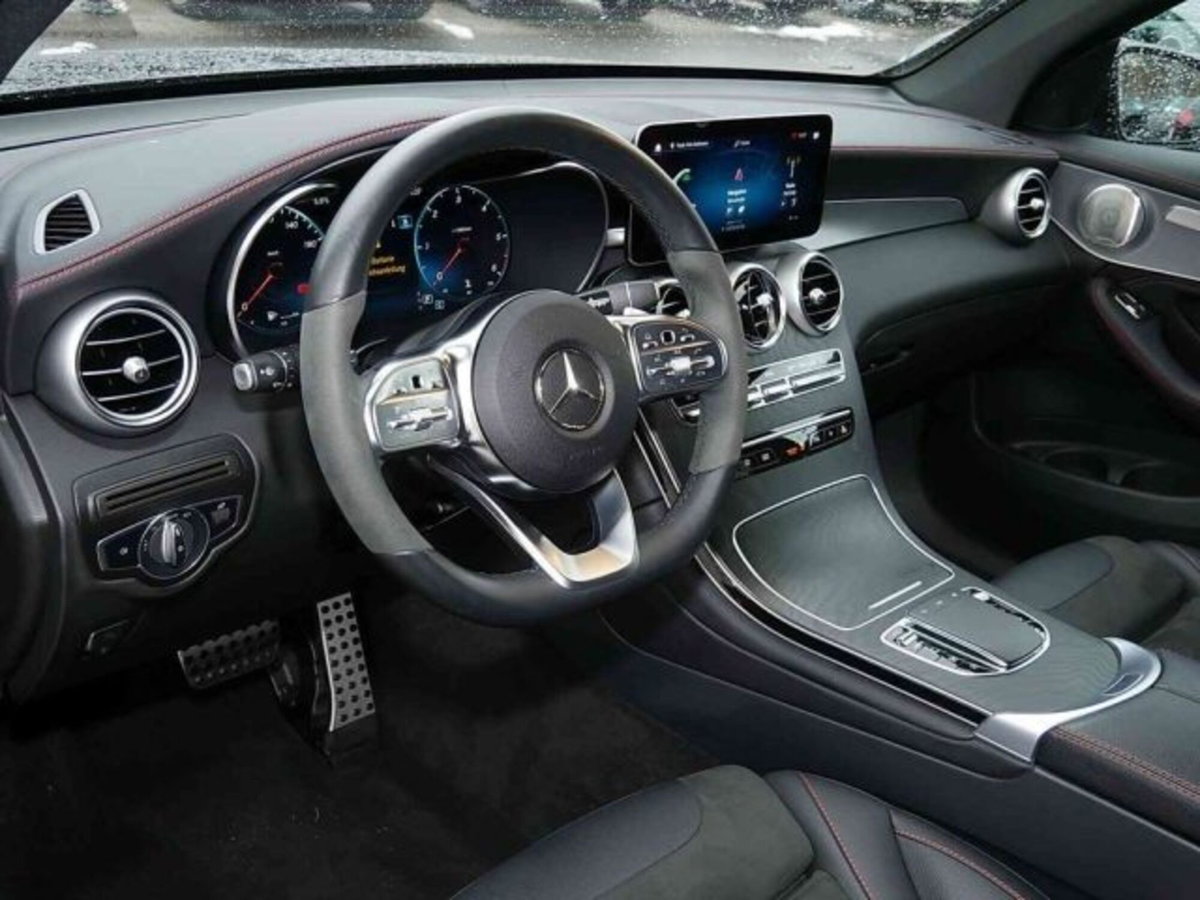 Mercedes-Benz GLC Coupé 300 d 4Matic Coupé Premium (9)