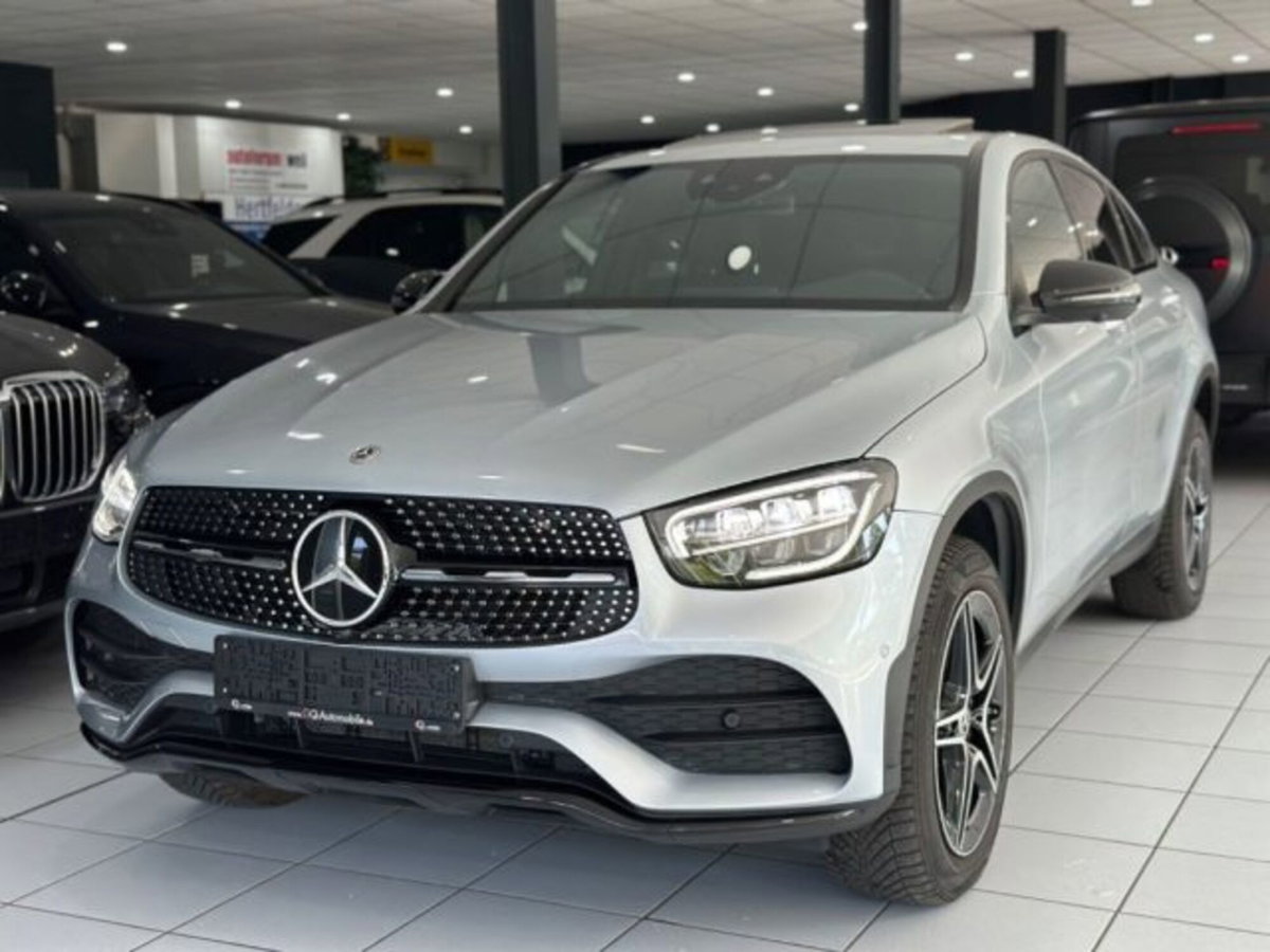 Mercedes-Benz GLC SUV 300 de 4Matic Plug-in hybrid Premium Plus
