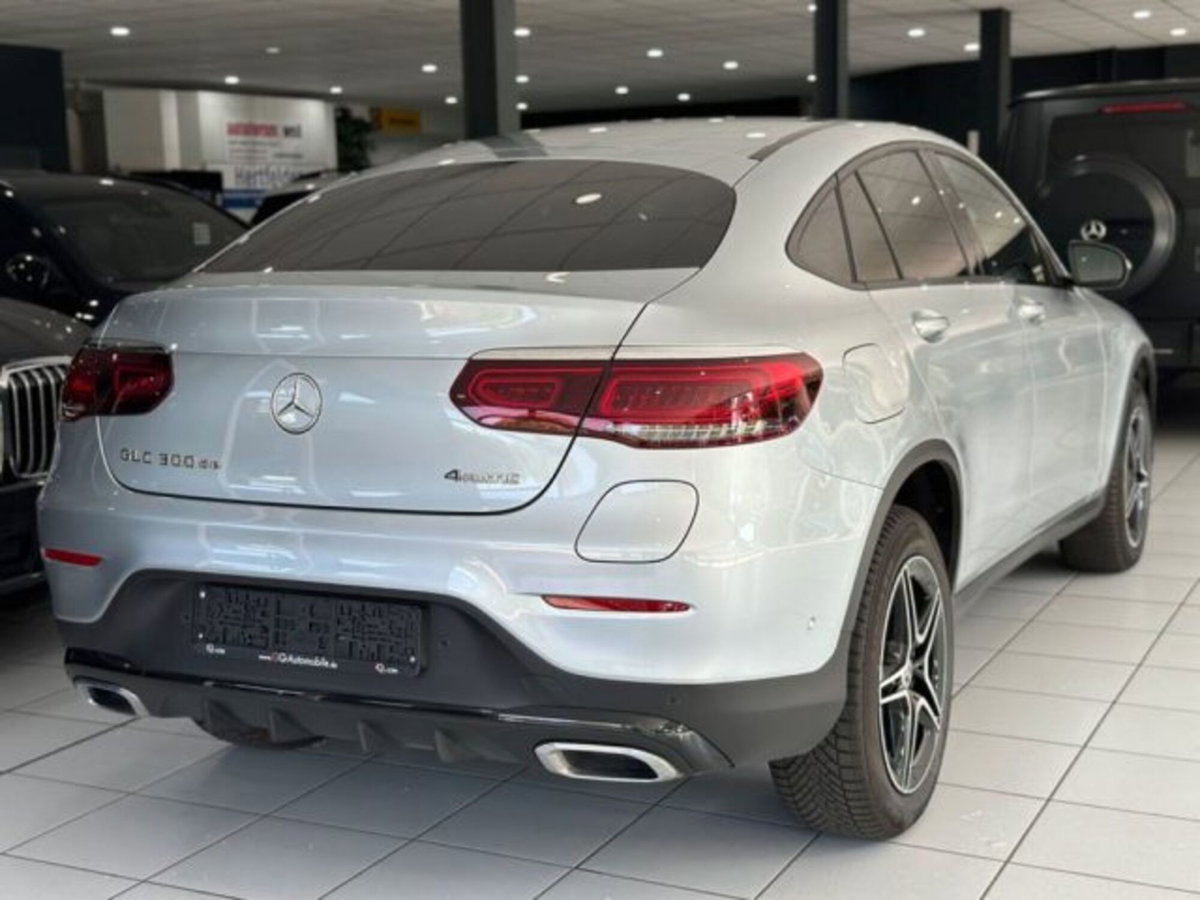 Mercedes-Benz GLC SUV 300 de 4Matic Plug-in hybrid Premium Plus (5)