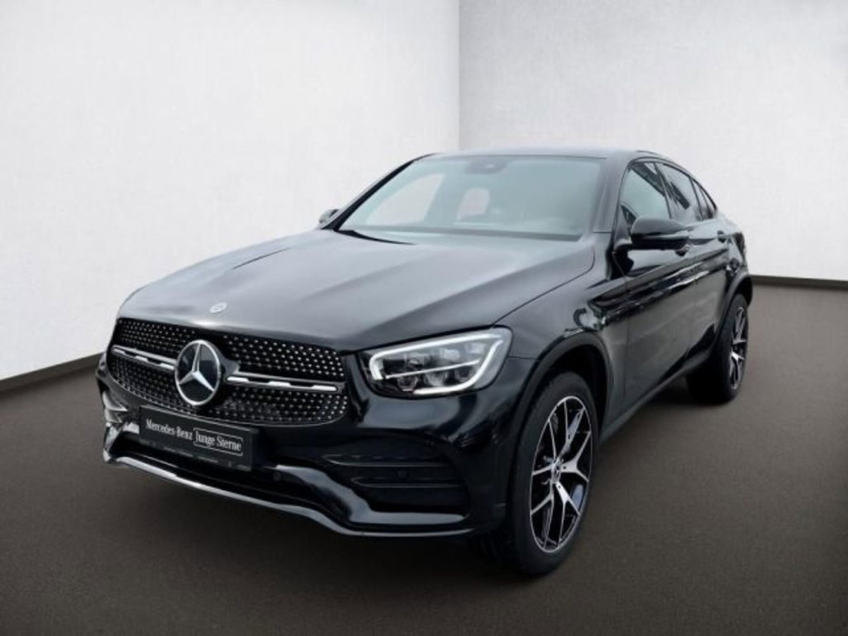 Mercedes-Benz GLC SUV 300 de 4Matic Plug-in hybrid Premium Plus