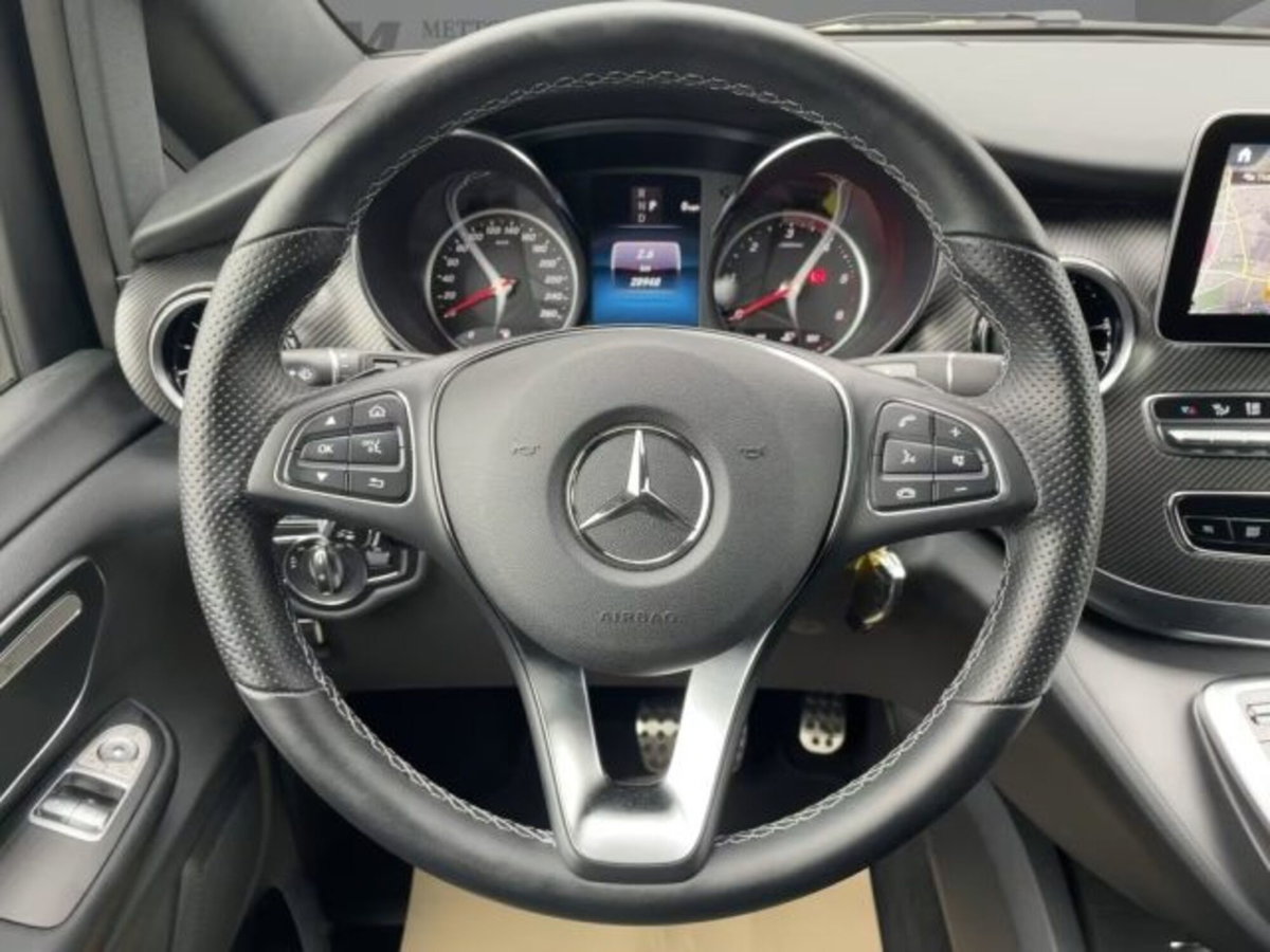 Mercedes-Benz Classe V Long 300 d Exclusive auto (7)