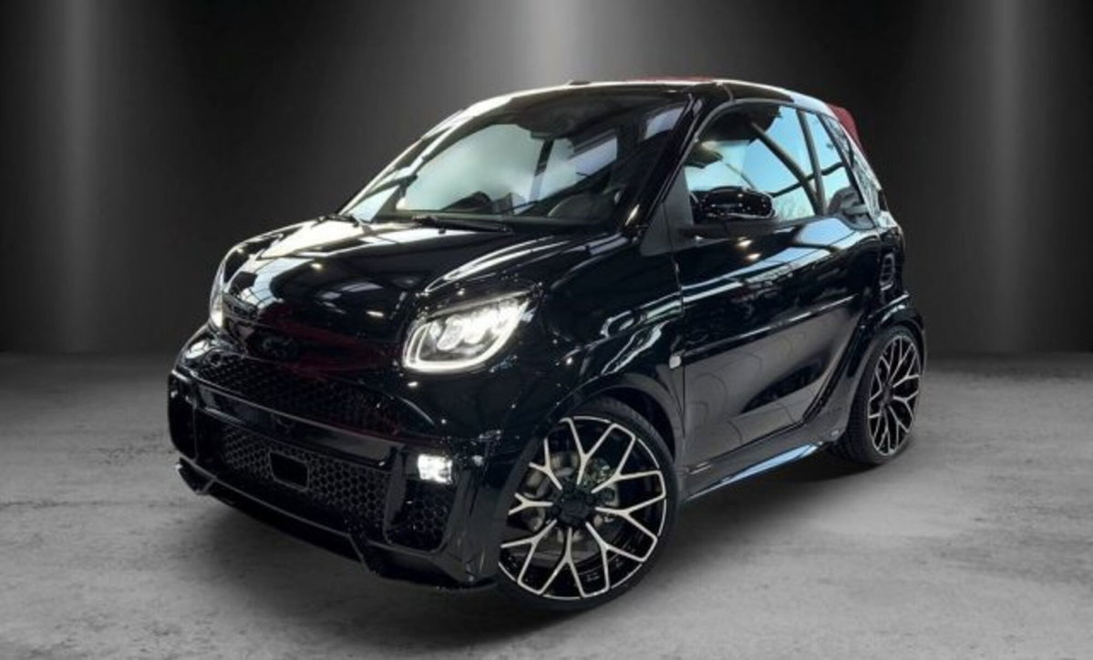 smart Fortwo Cabrio EQ cabrio BRABUS Style