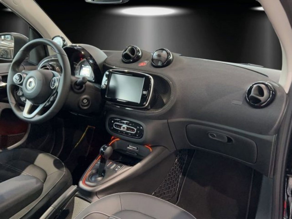 smart Fortwo Cabrio EQ cabrio BRABUS Style (10)