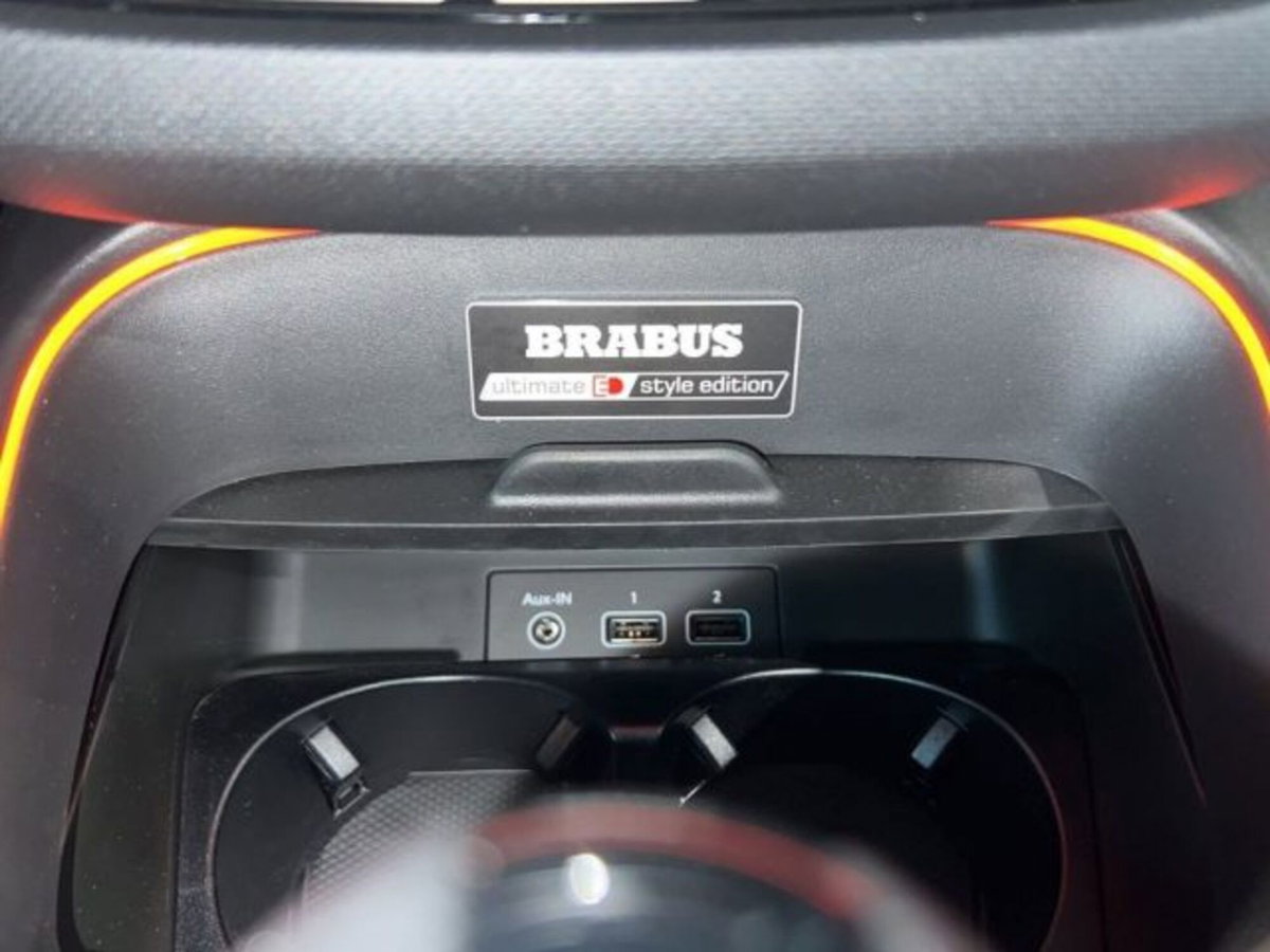 smart Fortwo Cabrio EQ cabrio BRABUS Style (13)