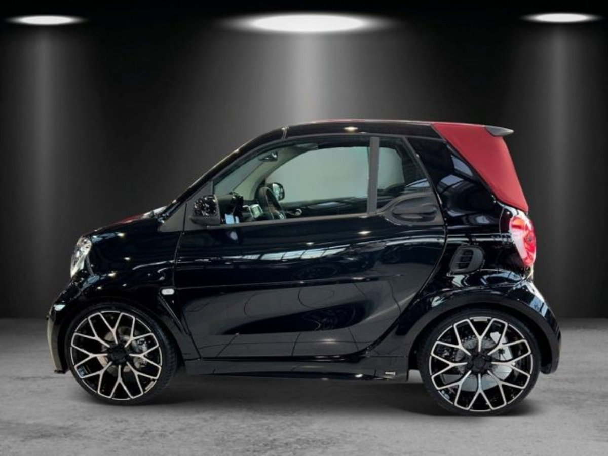 smart Fortwo Cabrio EQ cabrio BRABUS Style (2)