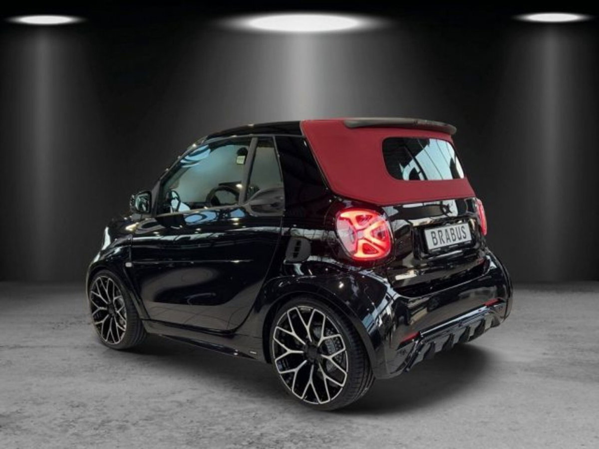 smart Fortwo Cabrio EQ cabrio BRABUS Style (3)
