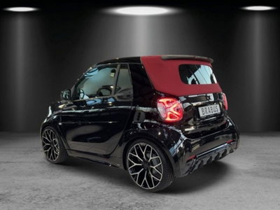 smart Fortwo Cabrio EQ cabrio BRABUS Style (3)