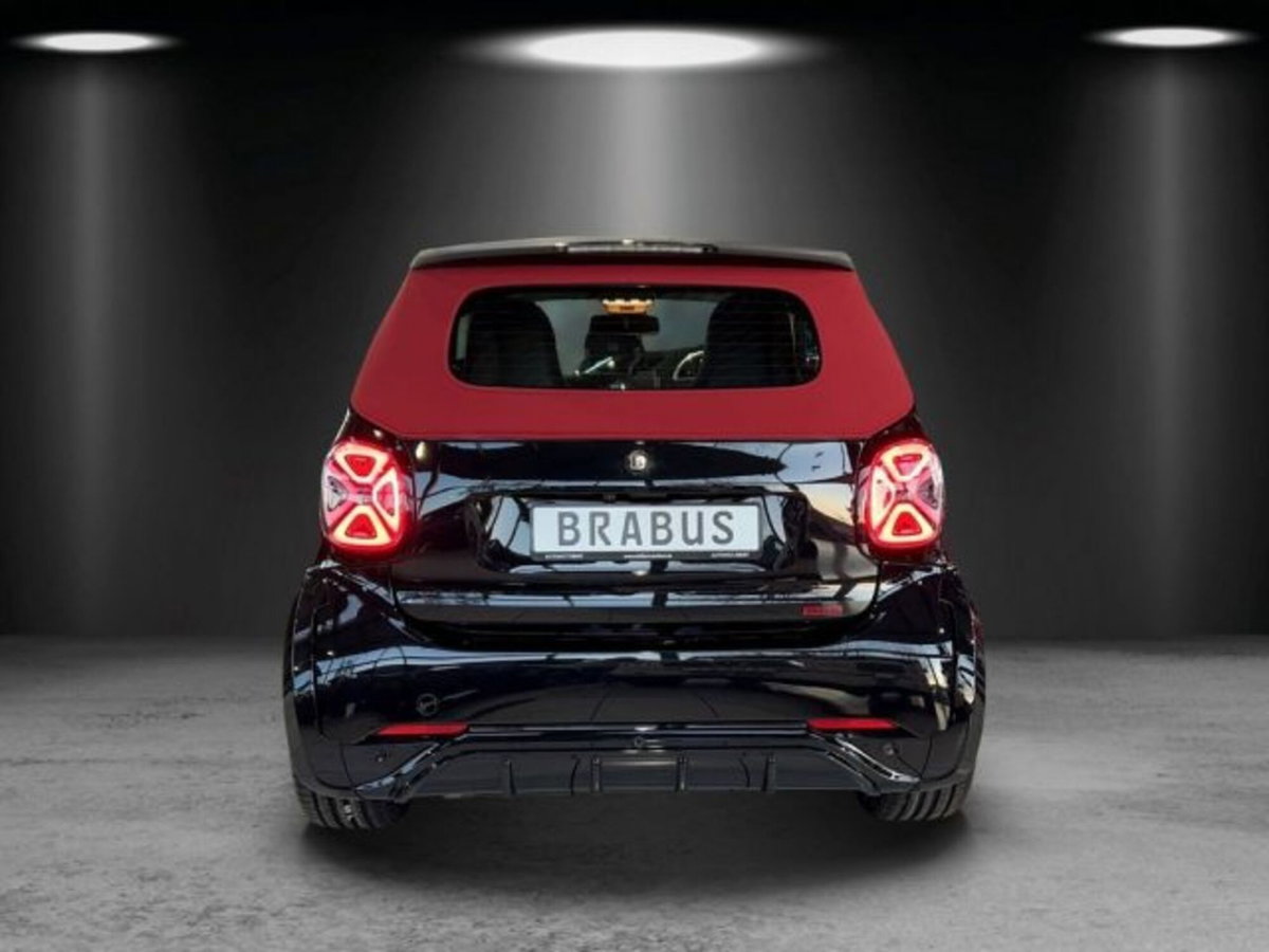 smart Fortwo Cabrio EQ cabrio BRABUS Style (4)