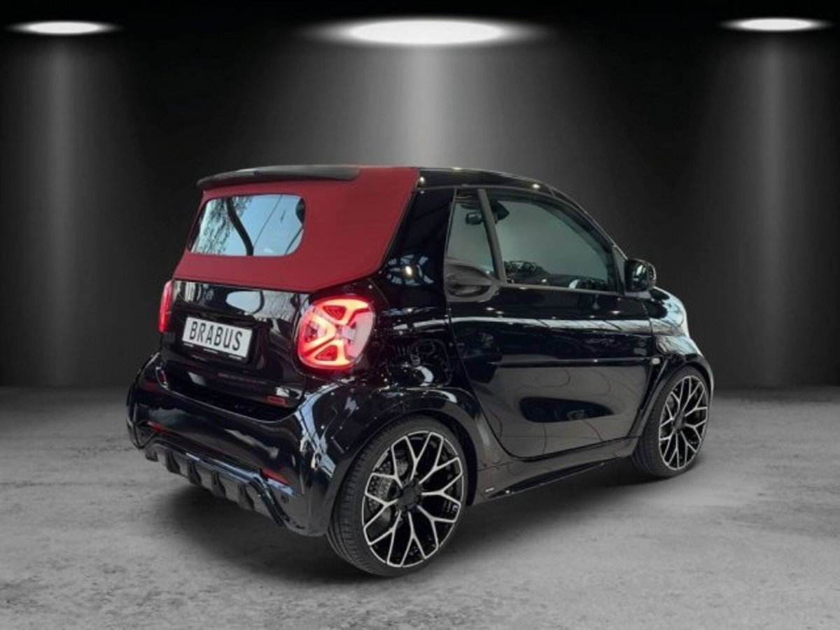 smart Fortwo Cabrio EQ cabrio BRABUS Style (5)