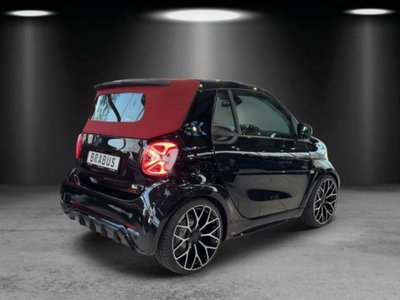 smart Fortwo Cabrio EQ cabrio BRABUS Style (5)