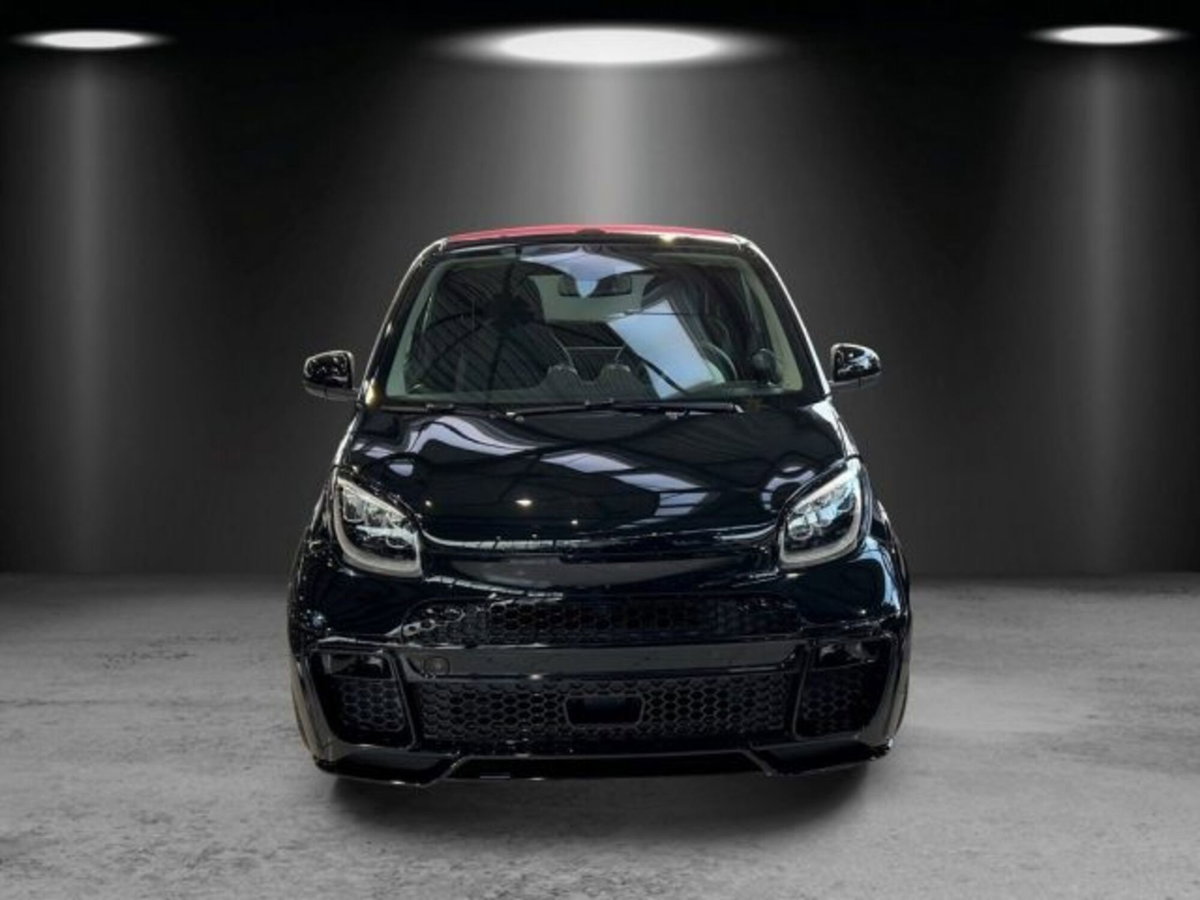 smart Fortwo Cabrio EQ cabrio BRABUS Style (6)