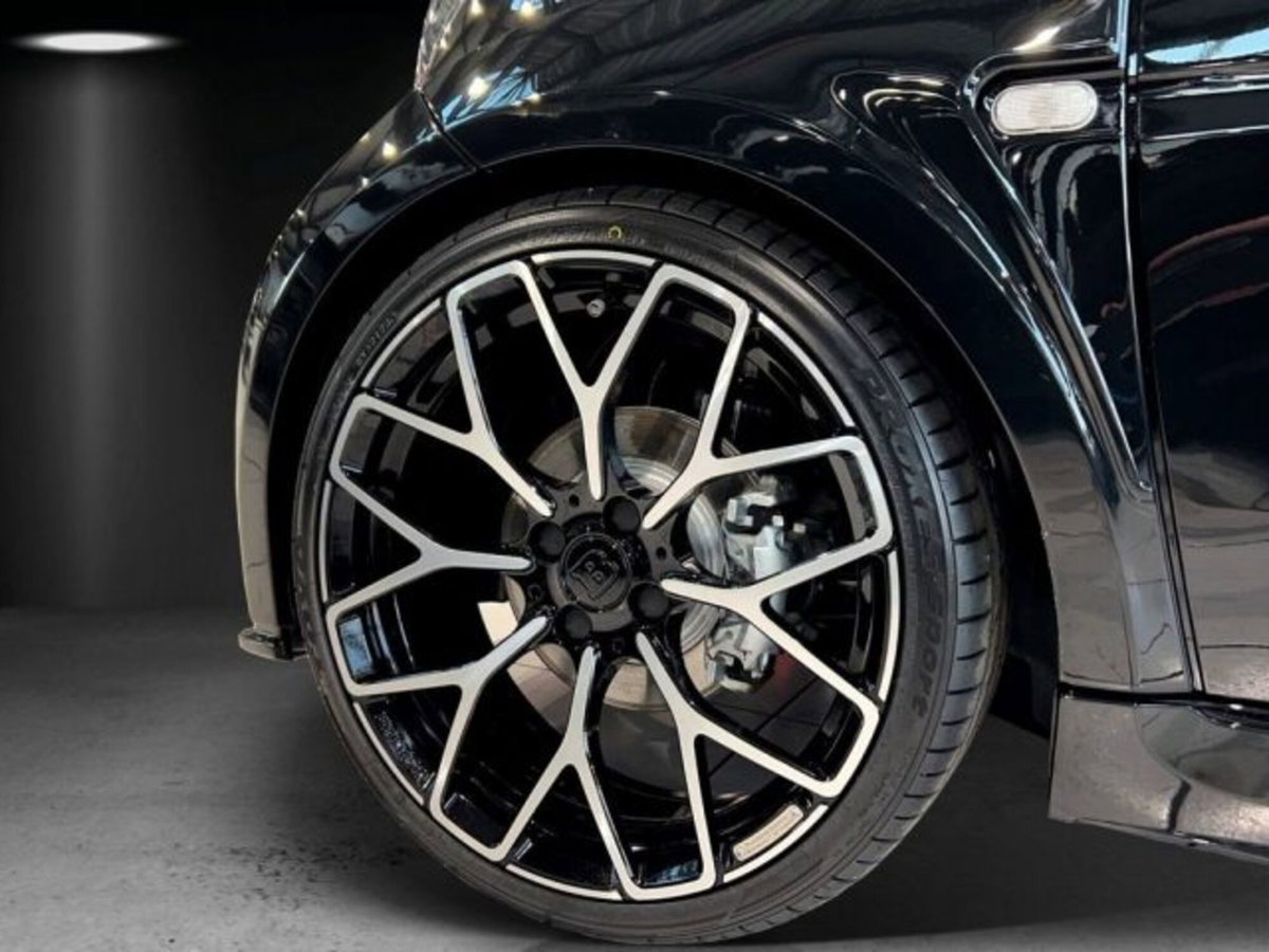 smart Fortwo Cabrio EQ cabrio BRABUS Style (8)
