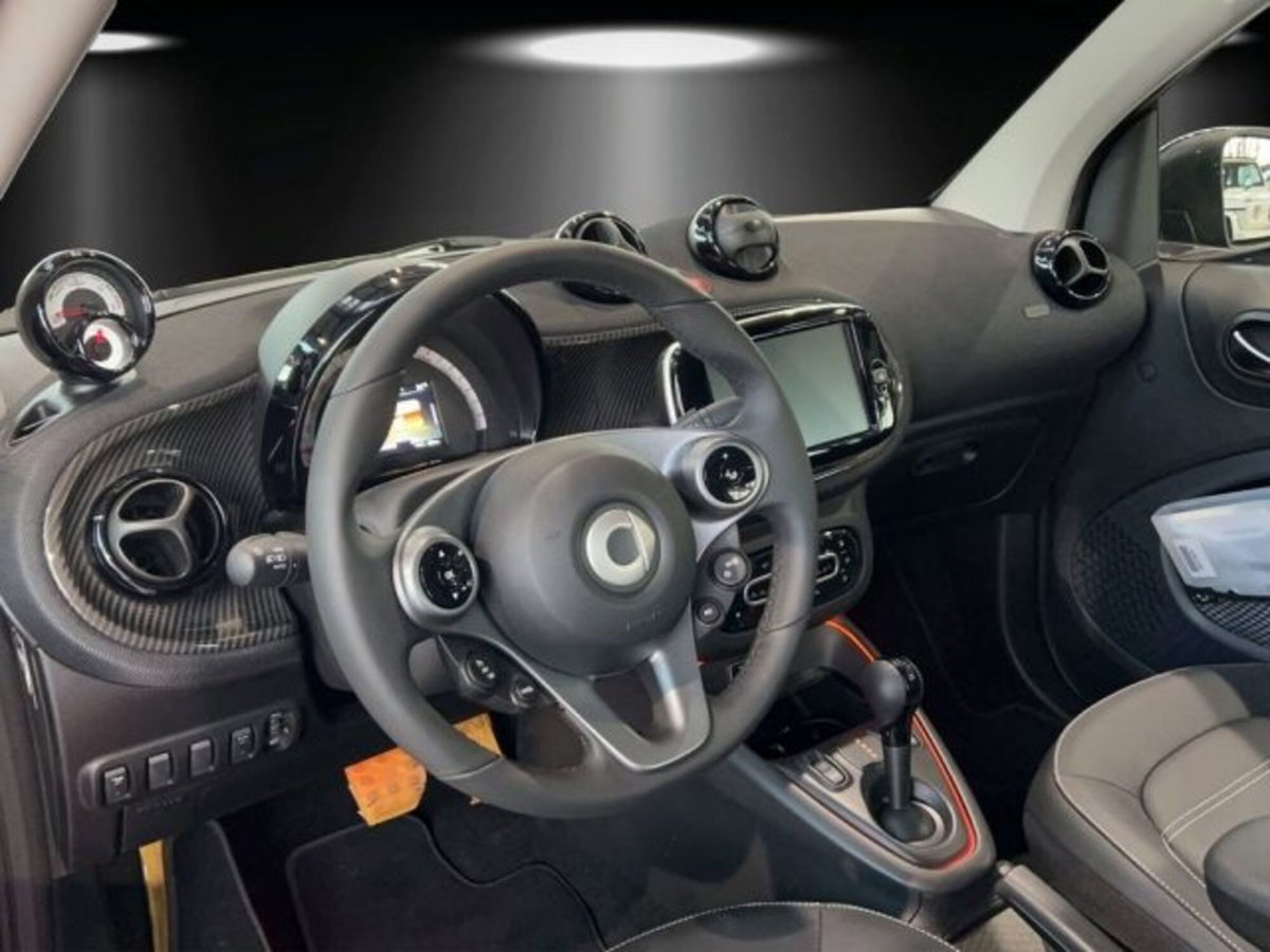 smart Fortwo Cabrio EQ cabrio BRABUS Style (9)