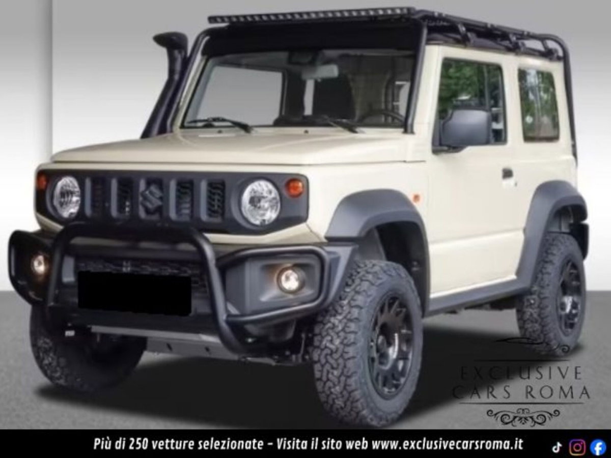 Suzuki Jimny 1.5 5MT Top