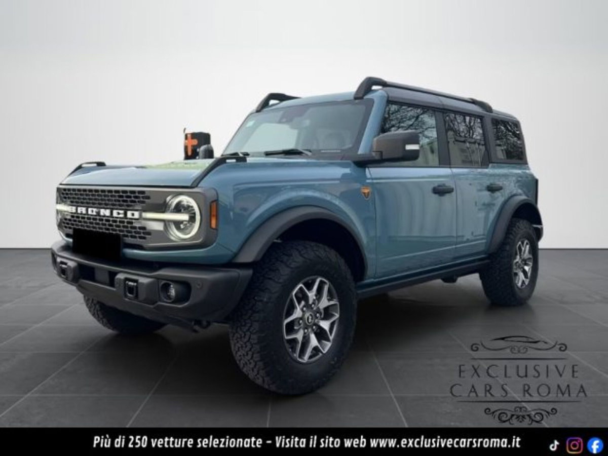 Ford Bronco 2.7 ecoboost V6 Badlands 4x4 335cv auto
