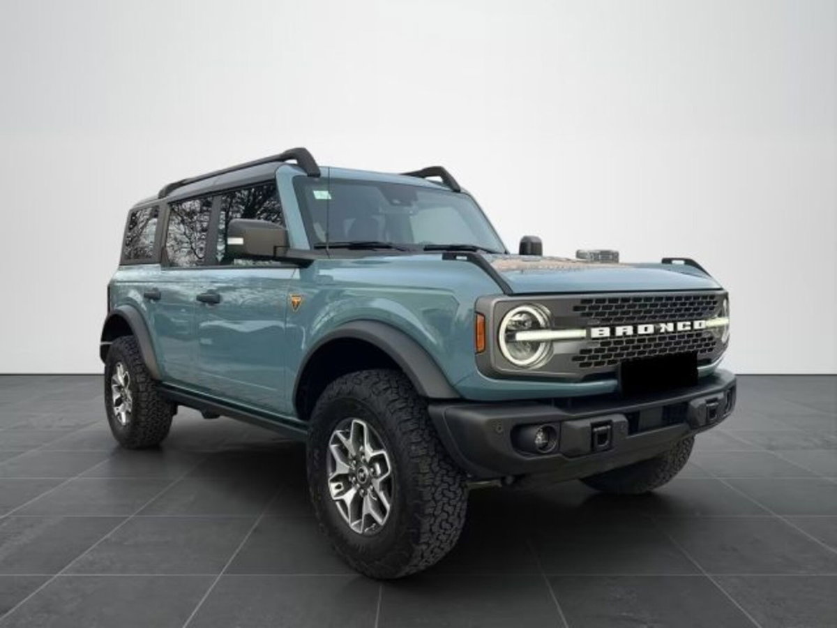 Ford Bronco 2.7 ecoboost V6 Badlands 4x4 335cv auto (6)