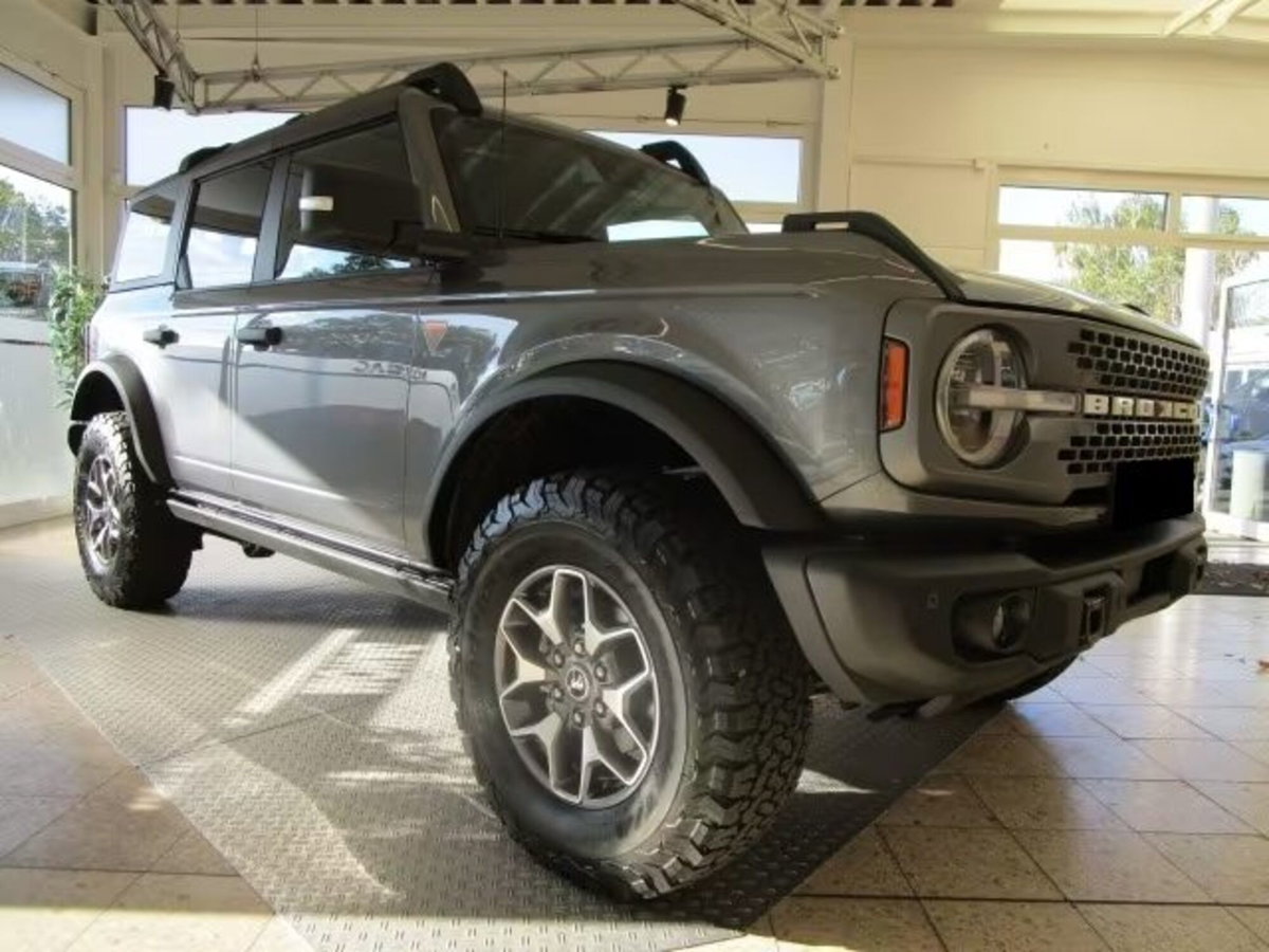 Ford Bronco 2.7 ecoboost V6 Badlands 4x4 335cv auto (3)