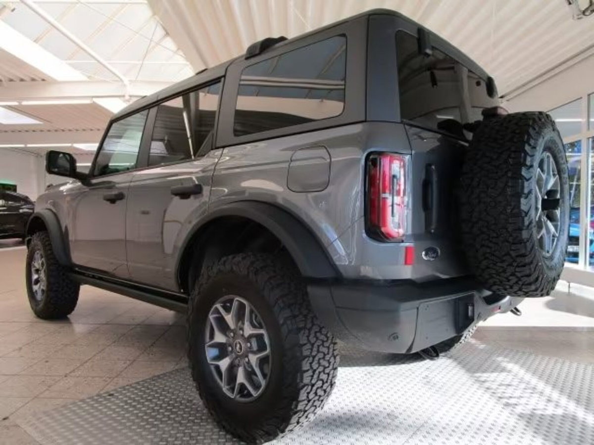 Ford Bronco 2.7 ecoboost V6 Badlands 4x4 335cv auto (5)