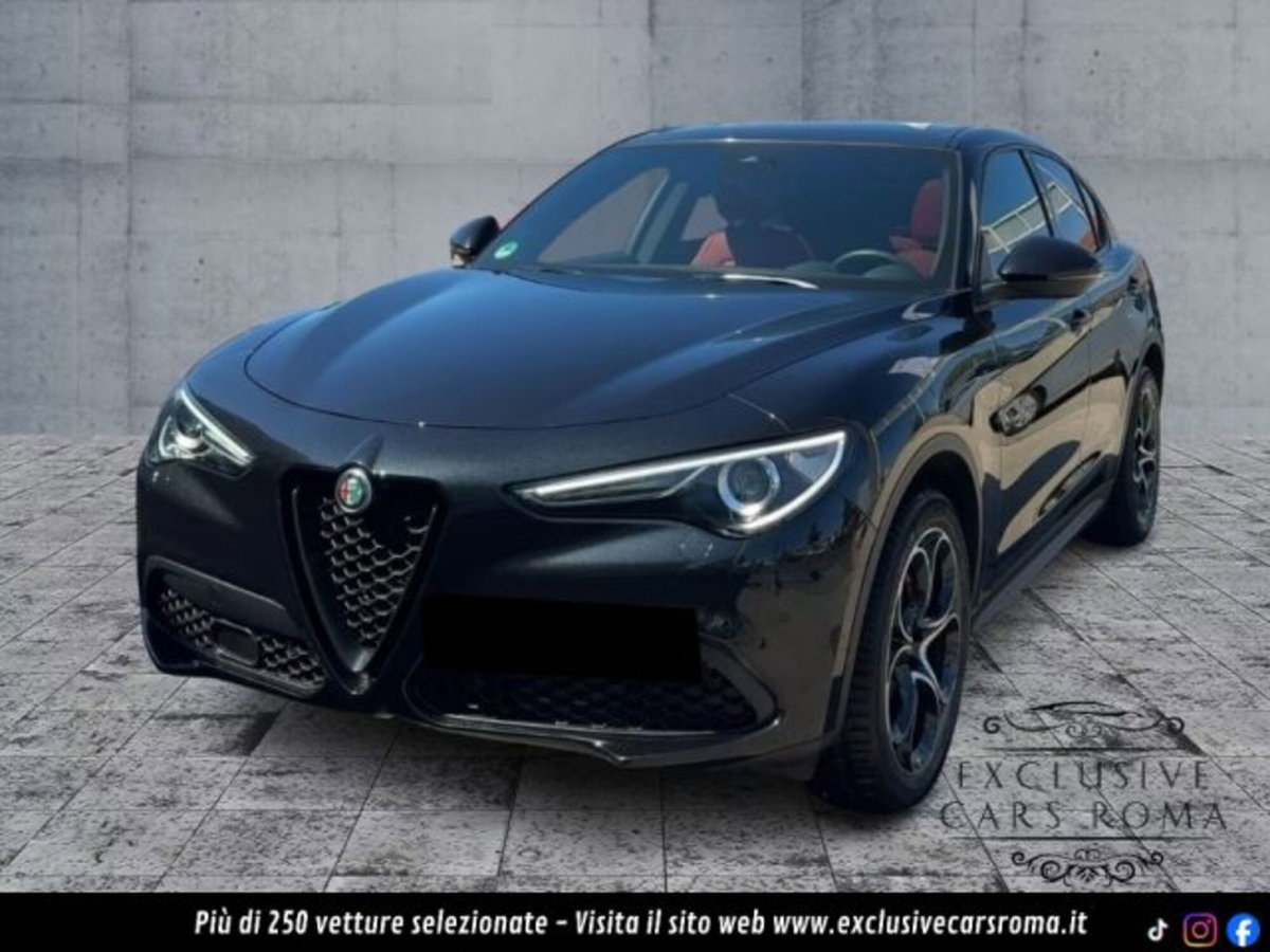 Alfa Romeo Stelvio Stelvio 2.0 Turbo 200 CV AT8 Q4 Sprint