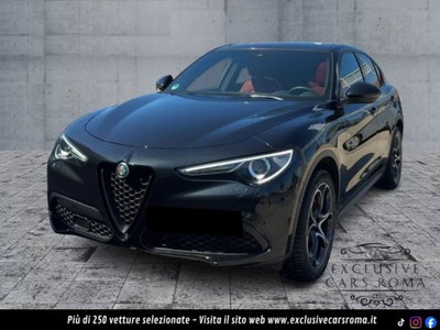 Alfa Romeo Stelvio Stelvio 2.0 Turbo 200 CV AT8 Q4 Sprint usata