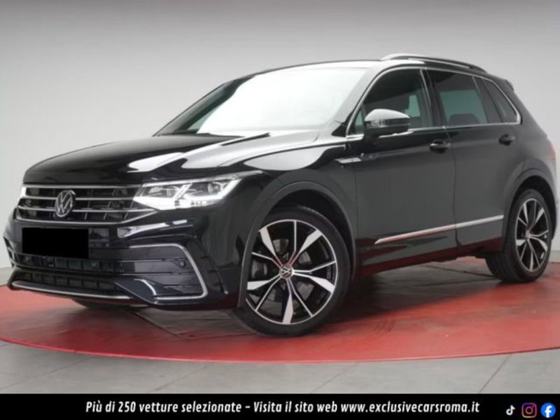 Volkswagen Tiguan 2.0 TDI 200 CV SCR DSG 4MOTION R-Line