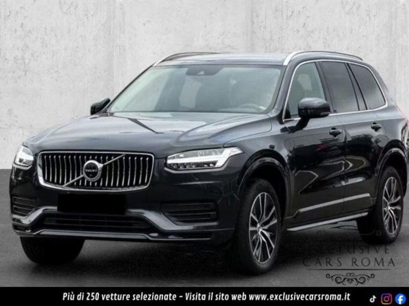 Volvo XC90 B5 (d) AWD Geartronic 7 posti Momentum Pro