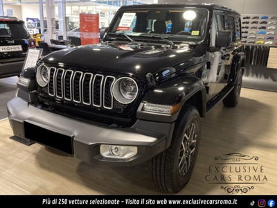 Jeep Wrangler Unlimited 2.0 Turbo Sahara usata