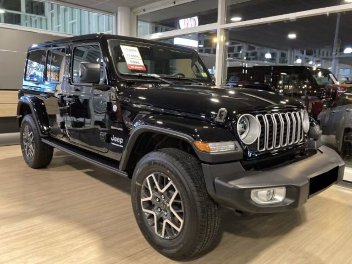 Jeep Wrangler Unlimited 2.0 Turbo Sahara (3)