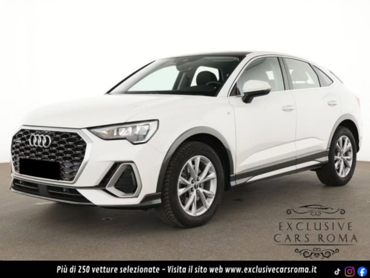Audi Q3 Sportback 40 TFSI S tronic quattro edition