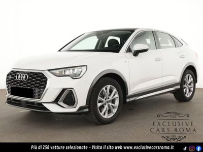 Audi Q3 Sportback 40 TFSI S tronic quattro edition usata