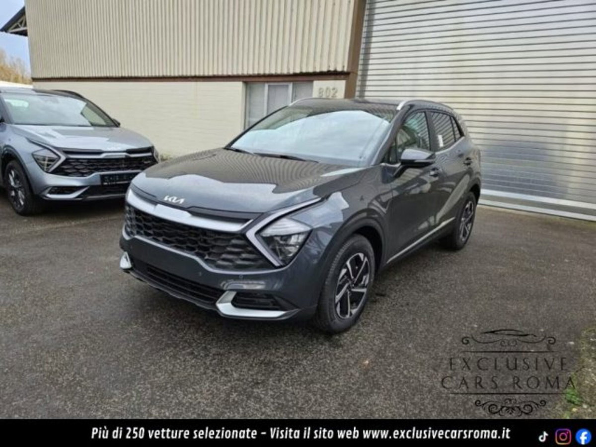 Kia Sportage 1.6 TGDi HEV AT GT-line Plus