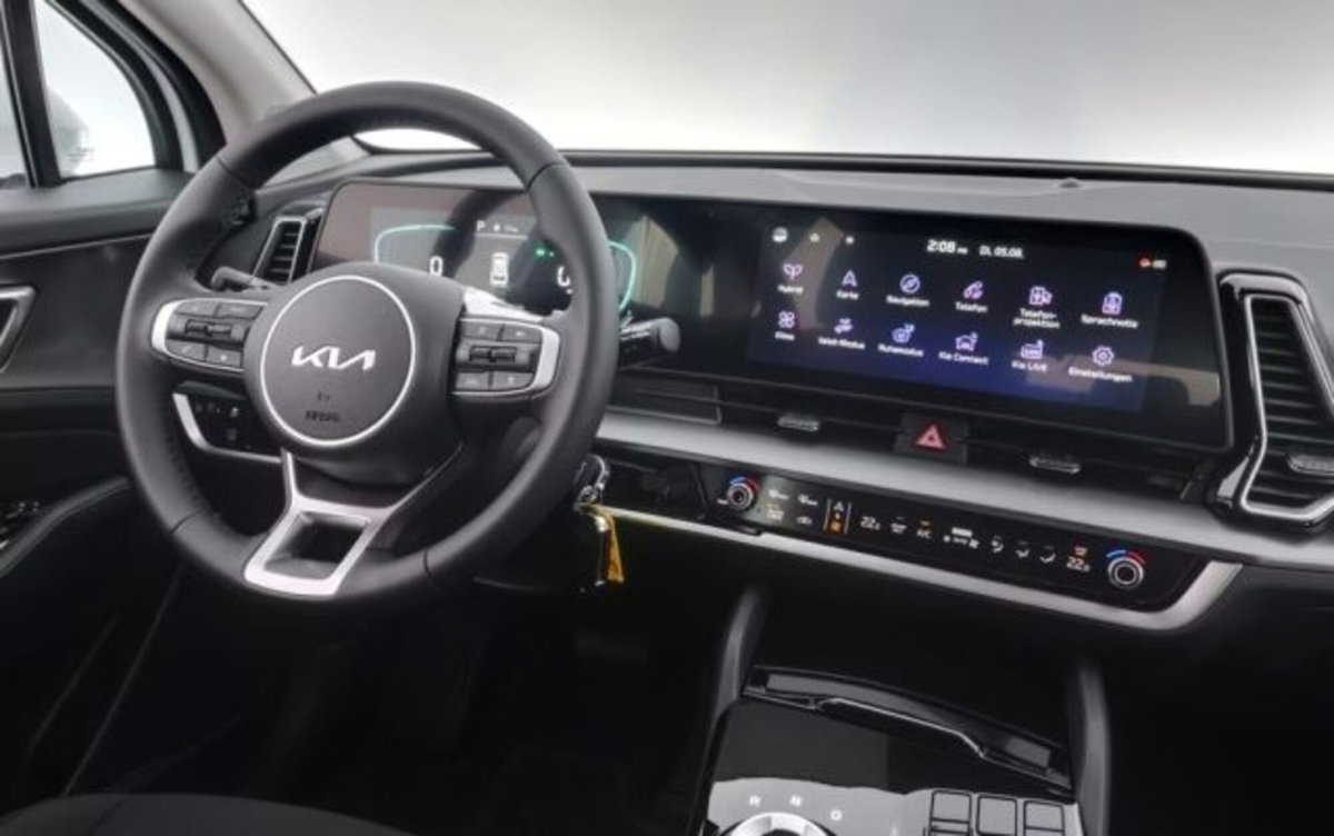 Kia Sportage 1.6 TGDi HEV AT GT-line Plus (19)