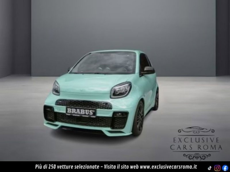 smart Fortwo Cabrio EQ cabrio BRABUS Style
