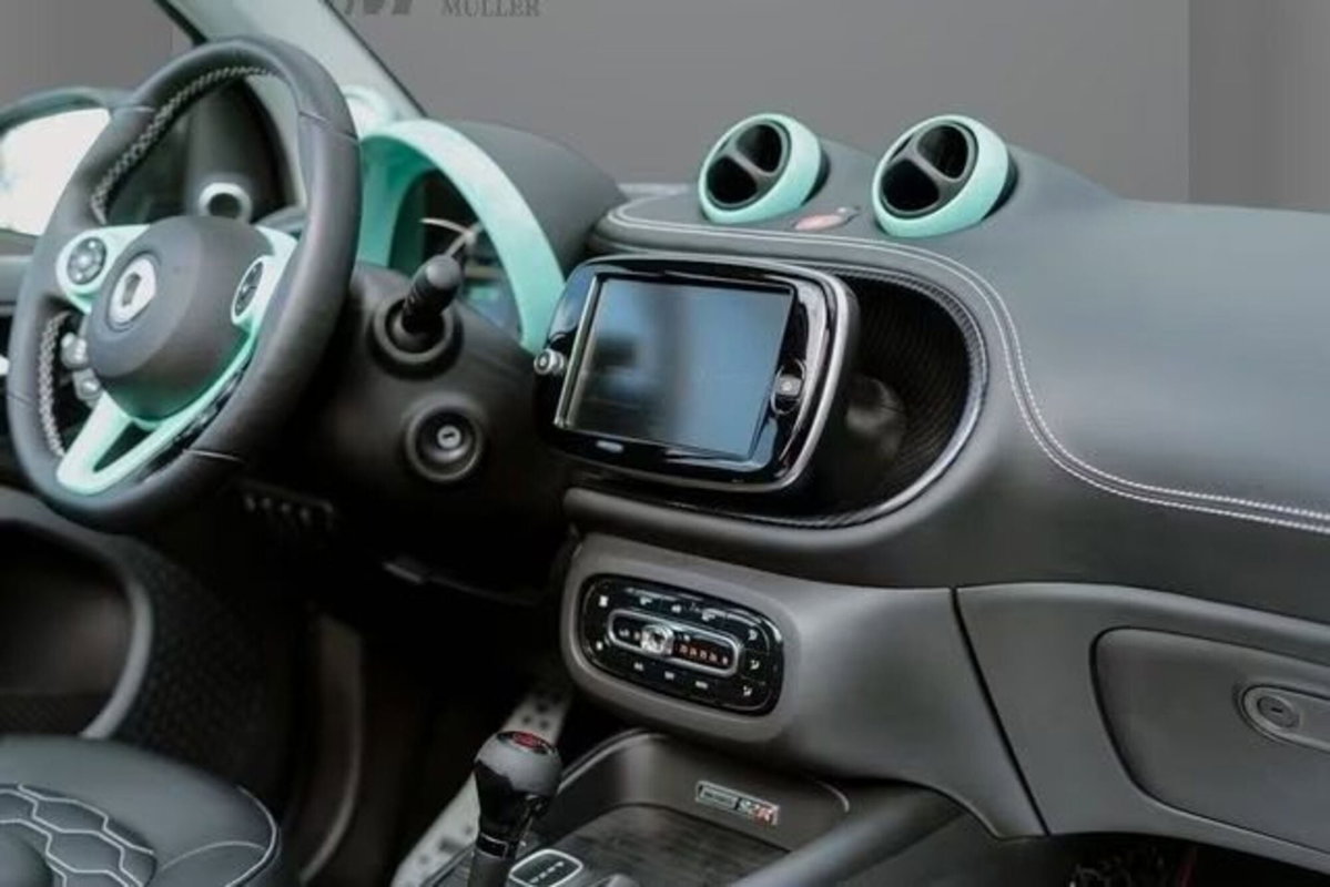 smart Fortwo Cabrio EQ cabrio BRABUS Style (10)